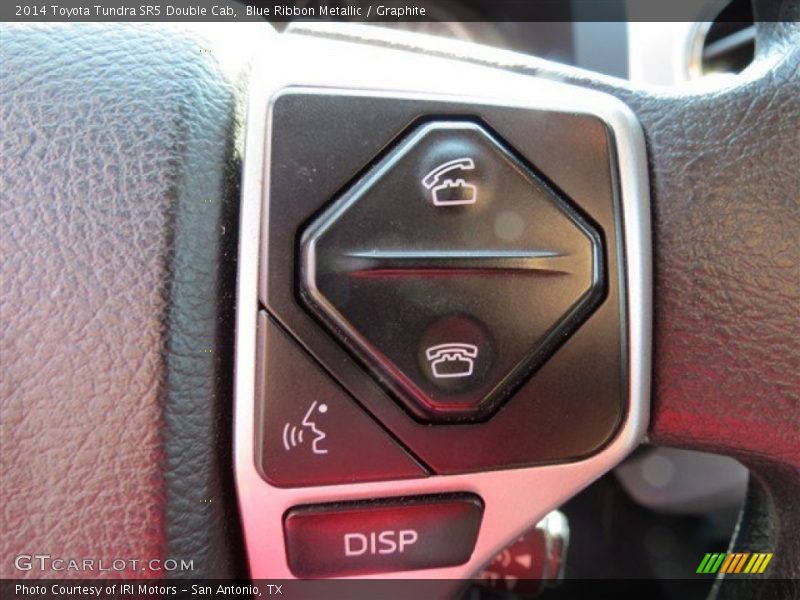 Blue Ribbon Metallic / Graphite 2014 Toyota Tundra SR5 Double Cab
