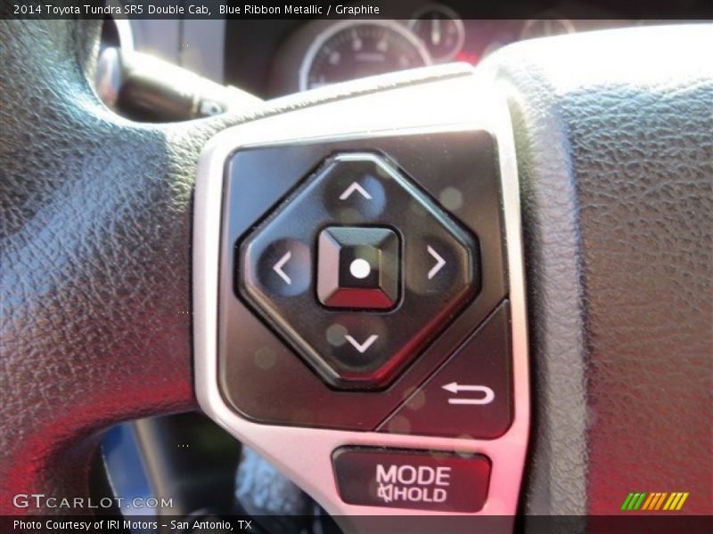 Blue Ribbon Metallic / Graphite 2014 Toyota Tundra SR5 Double Cab