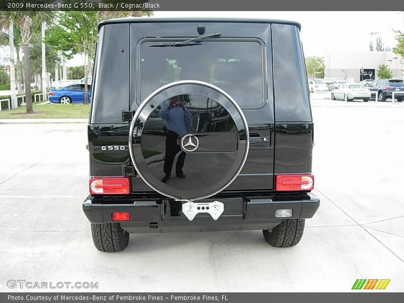 Black / Cognac/Black 2009 Mercedes-Benz G 550