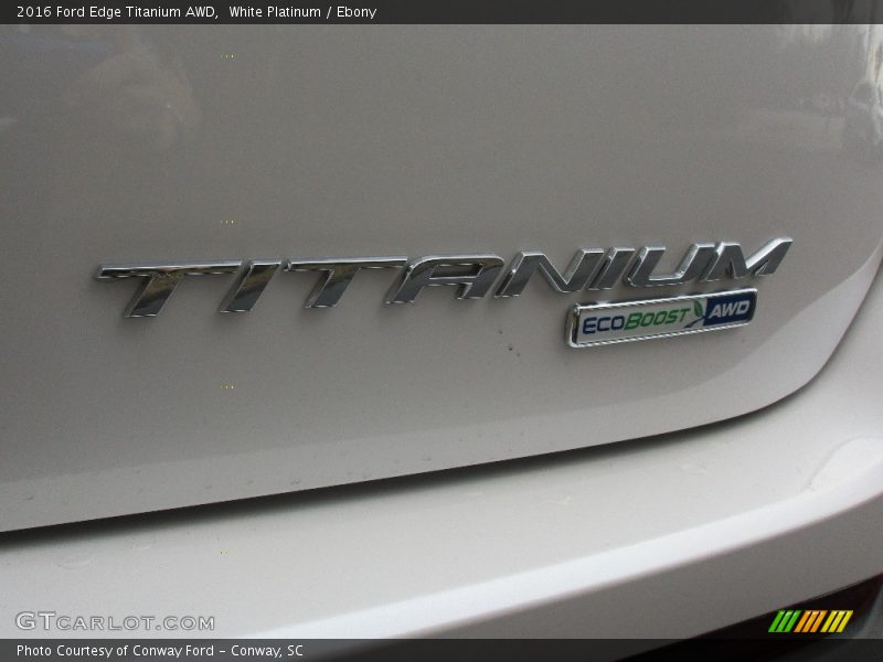  2016 Edge Titanium AWD Logo