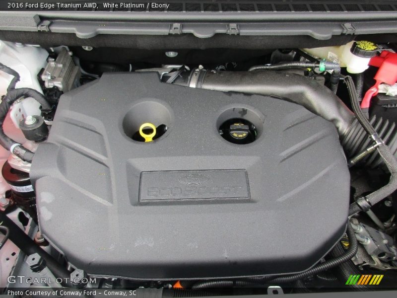  2016 Edge Titanium AWD Engine - 2.0 Liter DI Turbocharged DOHC 16-Valve EcoBoost 4 Cylinder