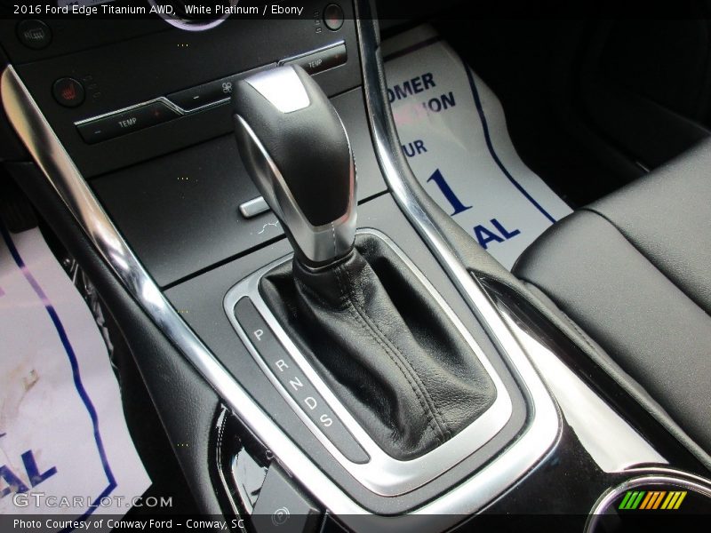  2016 Edge Titanium AWD 6 Speed SelectShift Automatic Shifter