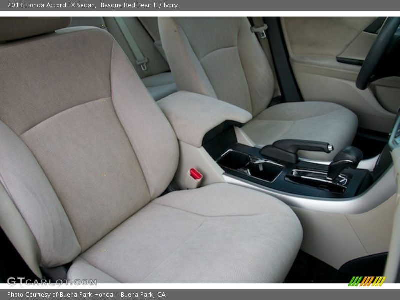 Basque Red Pearl II / Ivory 2013 Honda Accord LX Sedan