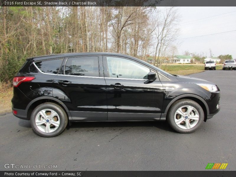 Shadow Black / Charcoal Black 2016 Ford Escape SE