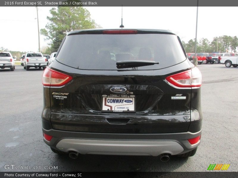 Shadow Black / Charcoal Black 2016 Ford Escape SE