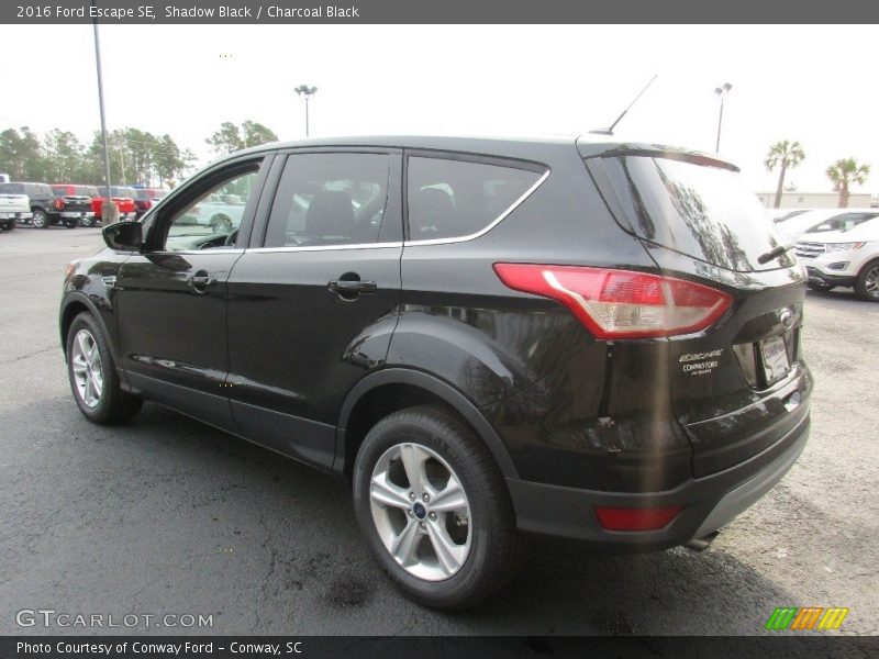 Shadow Black / Charcoal Black 2016 Ford Escape SE
