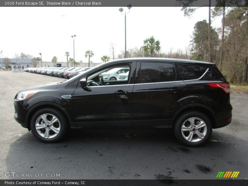 Shadow Black / Charcoal Black 2016 Ford Escape SE