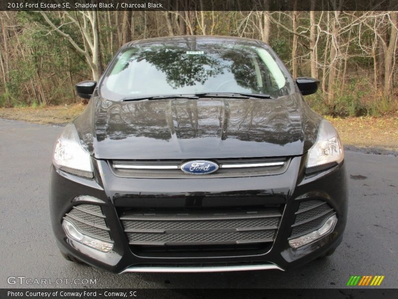 Shadow Black / Charcoal Black 2016 Ford Escape SE