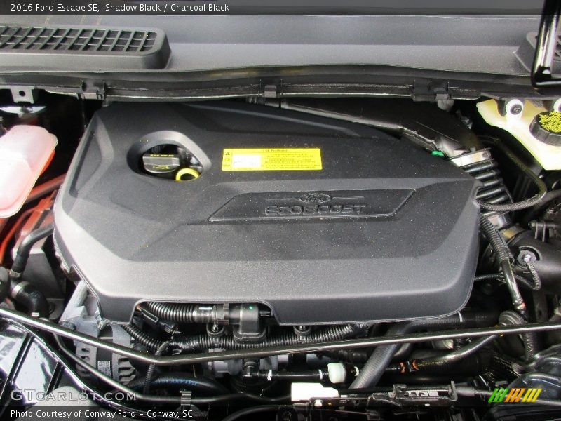Shadow Black / Charcoal Black 2016 Ford Escape SE