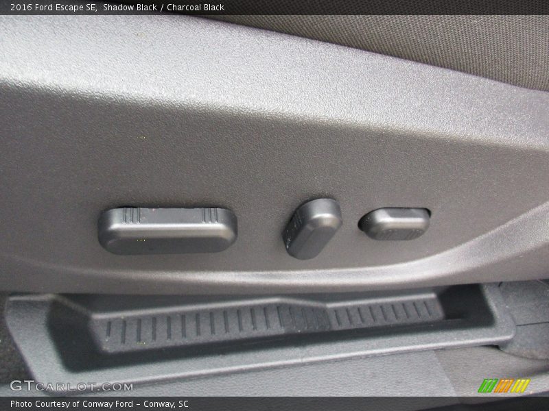 Shadow Black / Charcoal Black 2016 Ford Escape SE