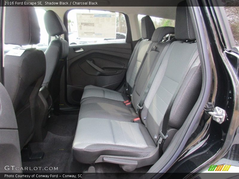 Shadow Black / Charcoal Black 2016 Ford Escape SE