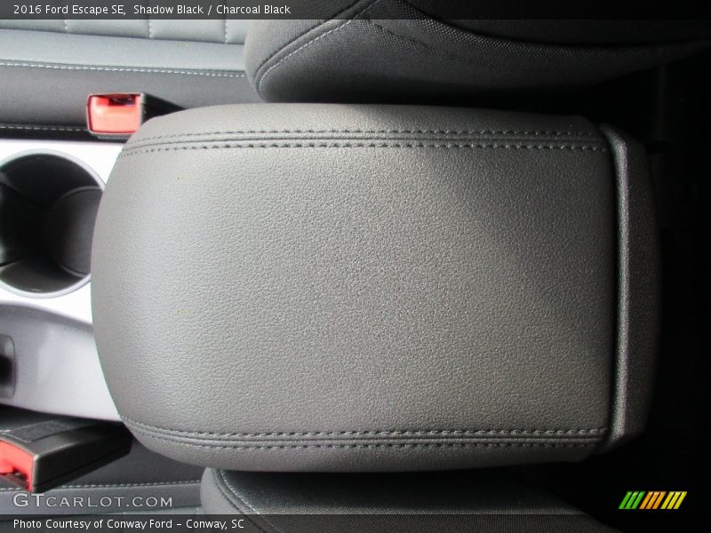 Shadow Black / Charcoal Black 2016 Ford Escape SE