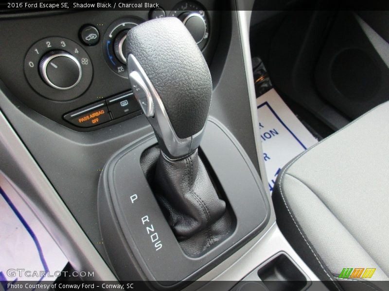 Shadow Black / Charcoal Black 2016 Ford Escape SE