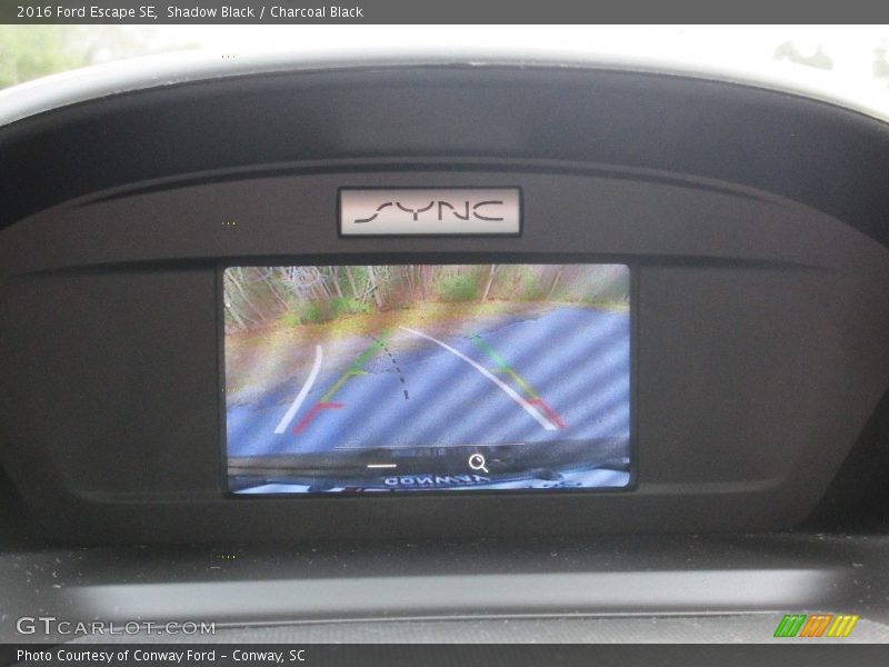 Shadow Black / Charcoal Black 2016 Ford Escape SE