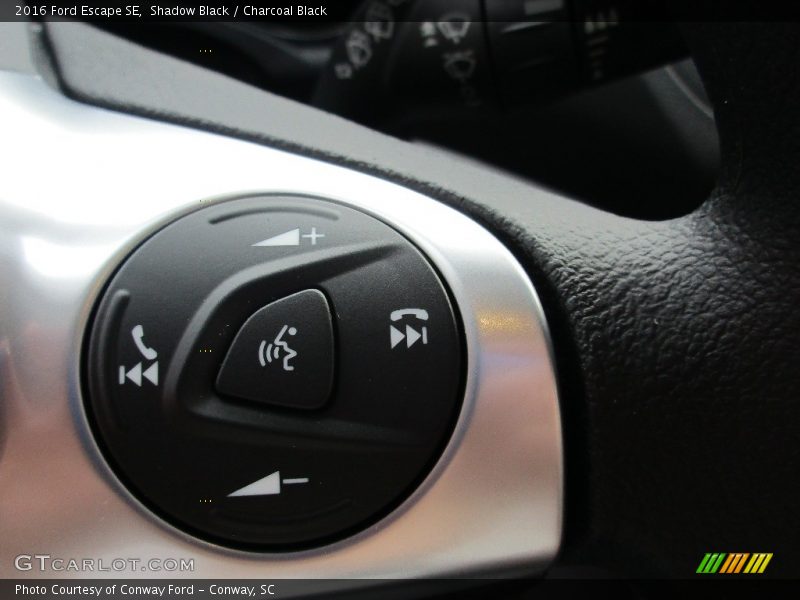 Shadow Black / Charcoal Black 2016 Ford Escape SE