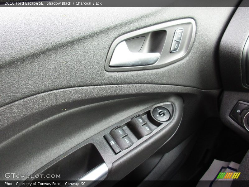 Shadow Black / Charcoal Black 2016 Ford Escape SE