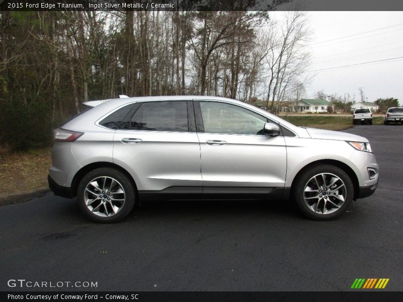  2015 Edge Titanium Ingot Silver Metallic