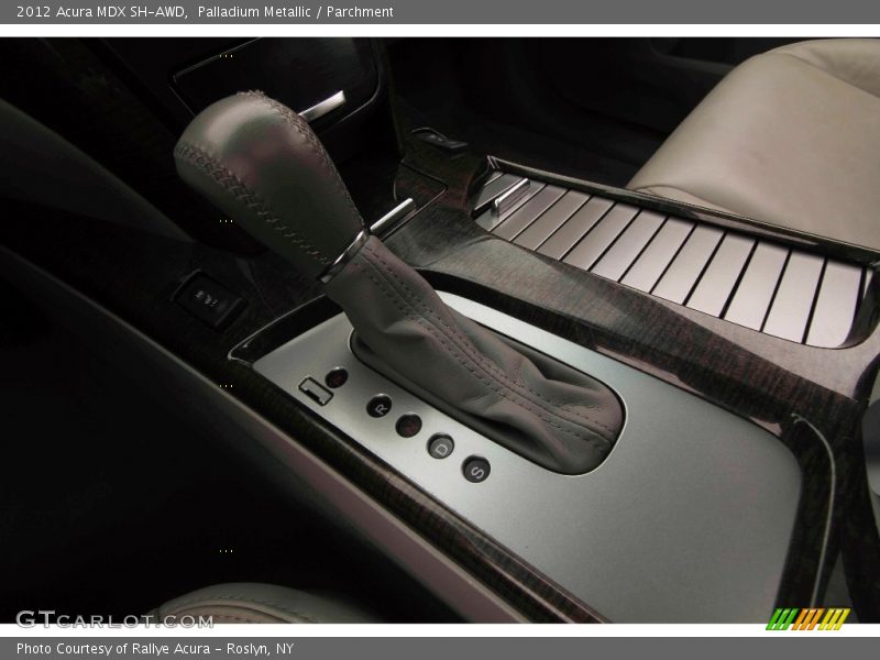 Palladium Metallic / Parchment 2012 Acura MDX SH-AWD