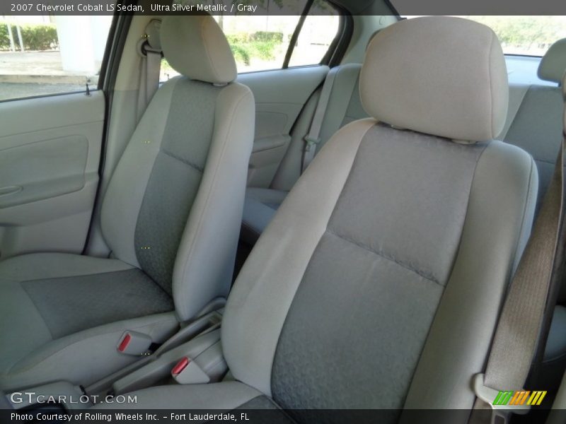 Ultra Silver Metallic / Gray 2007 Chevrolet Cobalt LS Sedan
