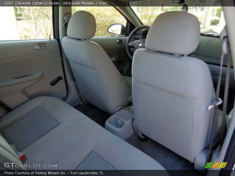 Ultra Silver Metallic / Gray 2007 Chevrolet Cobalt LS Sedan