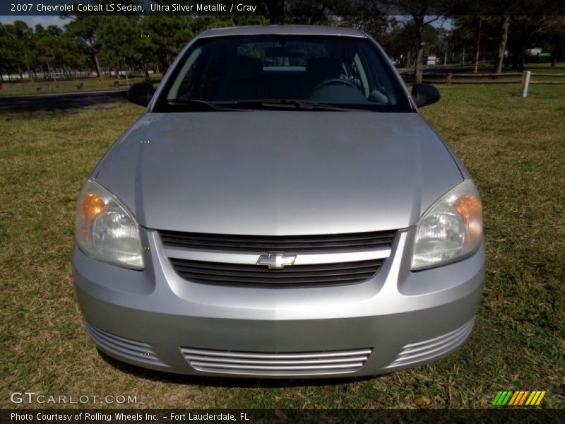 Ultra Silver Metallic / Gray 2007 Chevrolet Cobalt LS Sedan