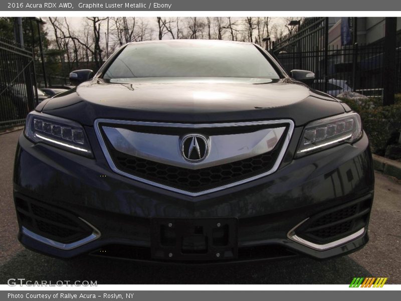 Graphite Luster Metallic / Ebony 2016 Acura RDX AWD