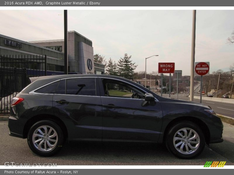 Graphite Luster Metallic / Ebony 2016 Acura RDX AWD