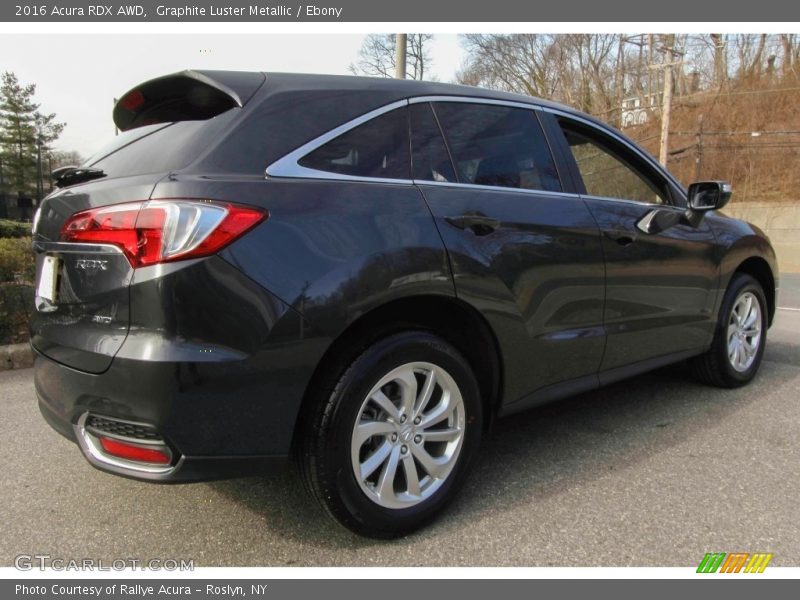 Graphite Luster Metallic / Ebony 2016 Acura RDX AWD