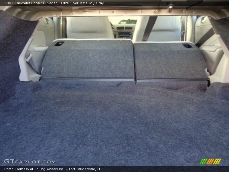 Ultra Silver Metallic / Gray 2007 Chevrolet Cobalt LS Sedan