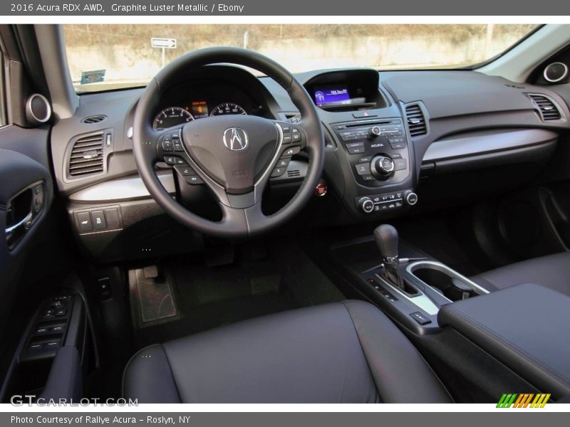 Graphite Luster Metallic / Ebony 2016 Acura RDX AWD