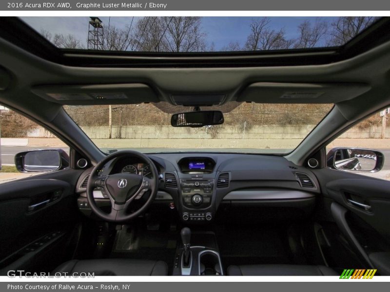 Graphite Luster Metallic / Ebony 2016 Acura RDX AWD
