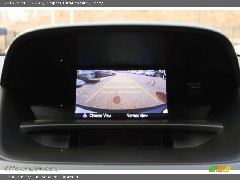 Graphite Luster Metallic / Ebony 2016 Acura RDX AWD
