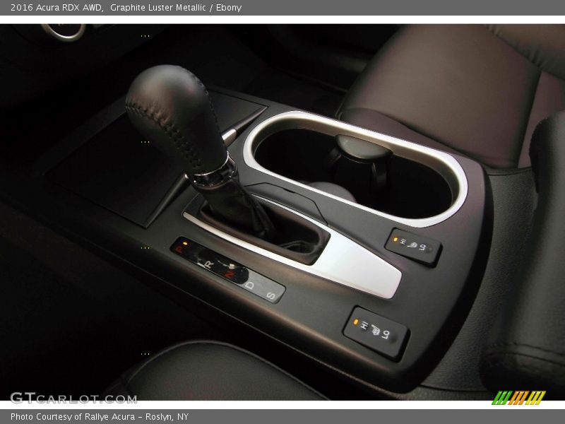 Graphite Luster Metallic / Ebony 2016 Acura RDX AWD