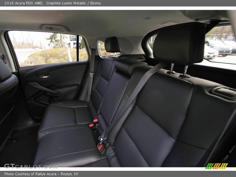 Graphite Luster Metallic / Ebony 2016 Acura RDX AWD
