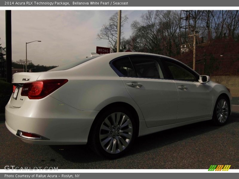 Bellanova White Pearl / Seacoast 2014 Acura RLX Technology Package
