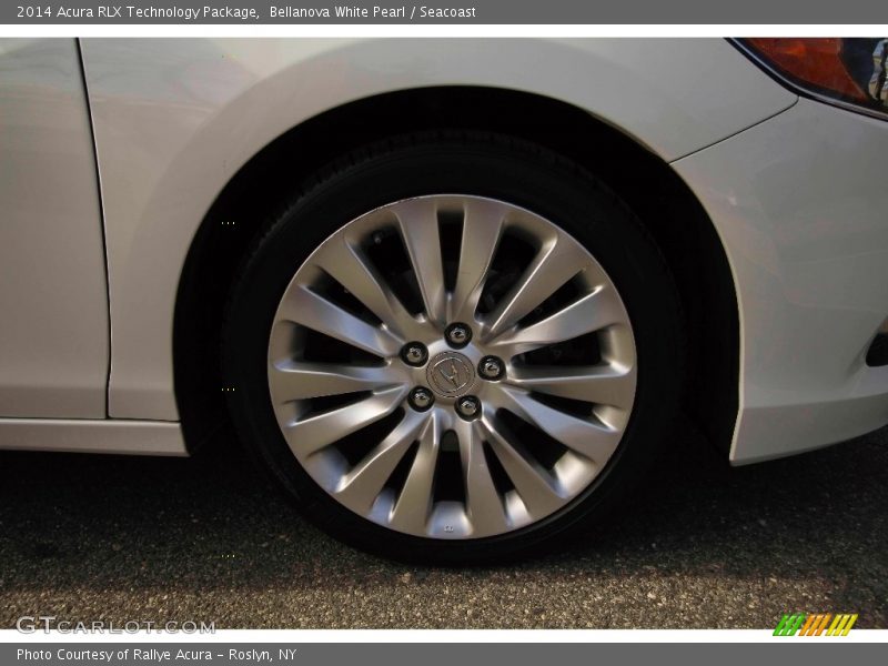 Bellanova White Pearl / Seacoast 2014 Acura RLX Technology Package