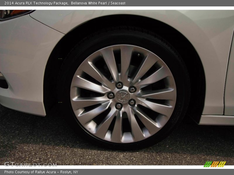 Bellanova White Pearl / Seacoast 2014 Acura RLX Technology Package