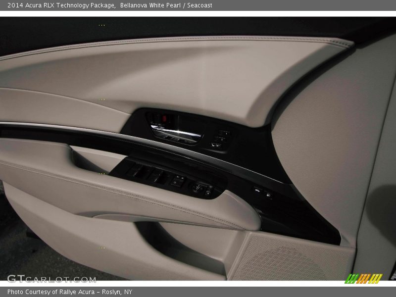 Bellanova White Pearl / Seacoast 2014 Acura RLX Technology Package
