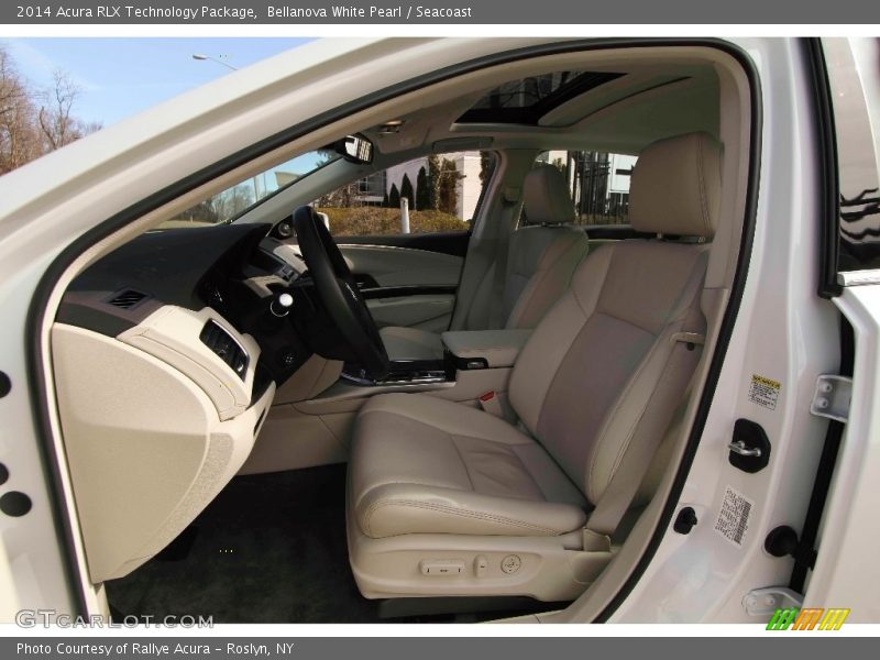 Bellanova White Pearl / Seacoast 2014 Acura RLX Technology Package