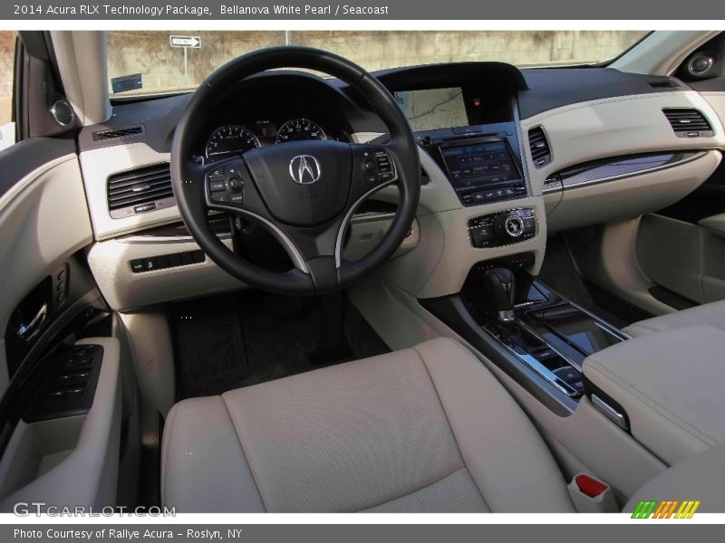 Bellanova White Pearl / Seacoast 2014 Acura RLX Technology Package