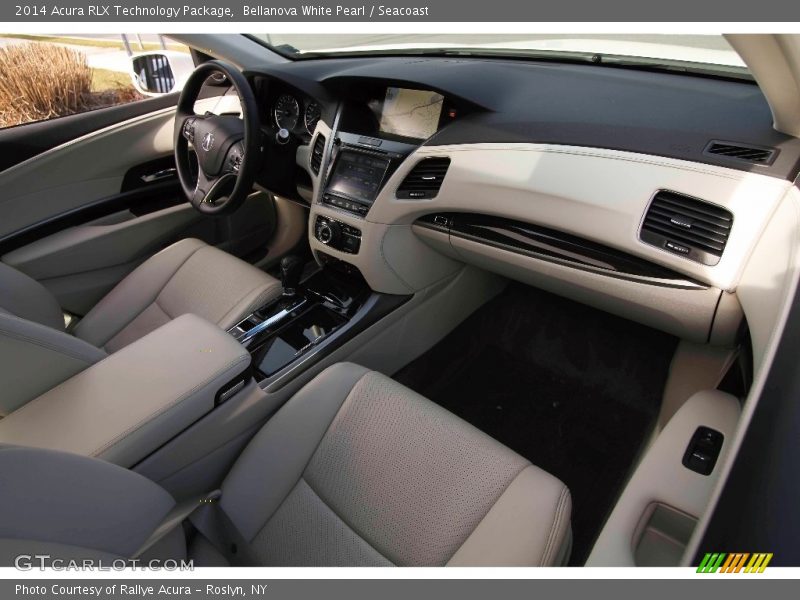Bellanova White Pearl / Seacoast 2014 Acura RLX Technology Package
