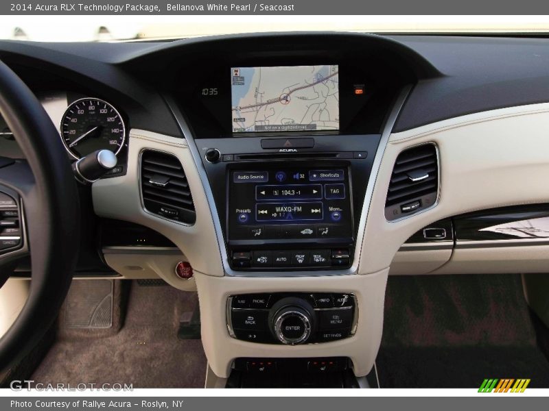 Bellanova White Pearl / Seacoast 2014 Acura RLX Technology Package