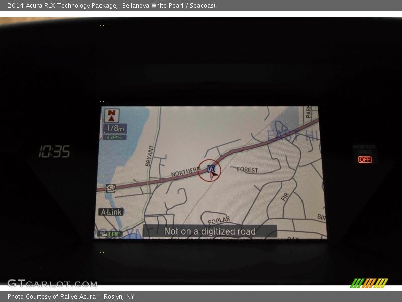 Bellanova White Pearl / Seacoast 2014 Acura RLX Technology Package