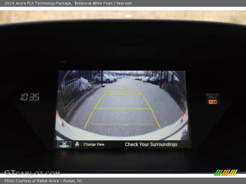 Bellanova White Pearl / Seacoast 2014 Acura RLX Technology Package