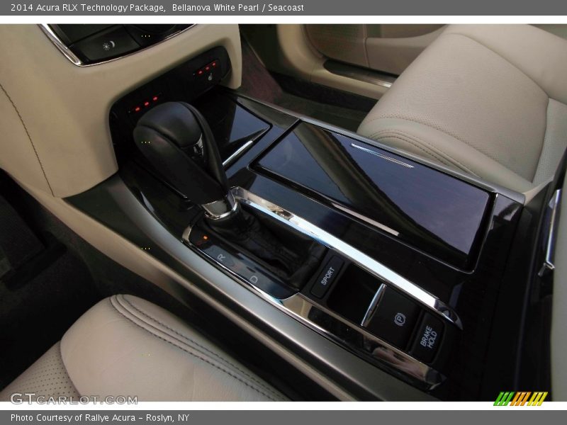 Bellanova White Pearl / Seacoast 2014 Acura RLX Technology Package