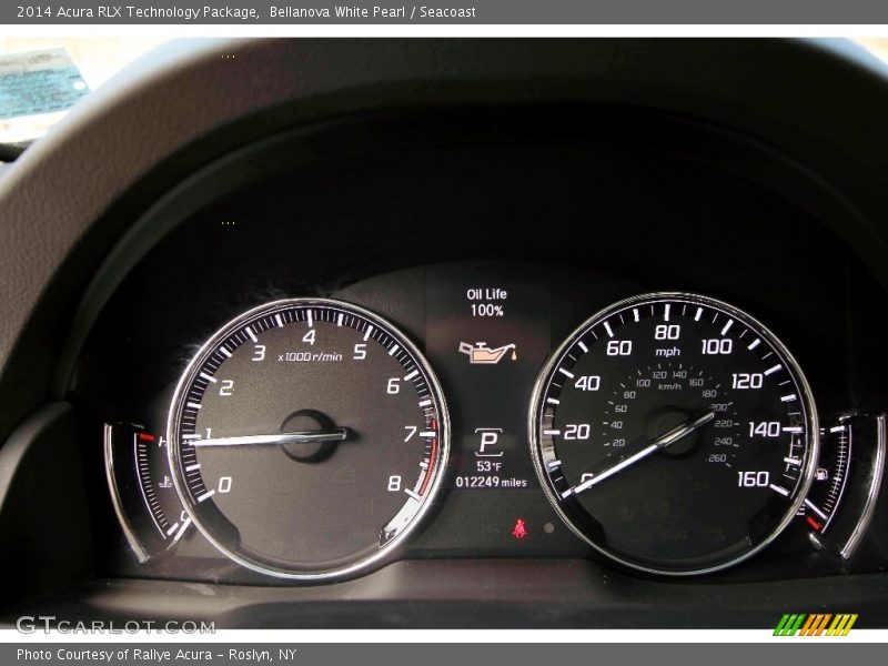 Bellanova White Pearl / Seacoast 2014 Acura RLX Technology Package