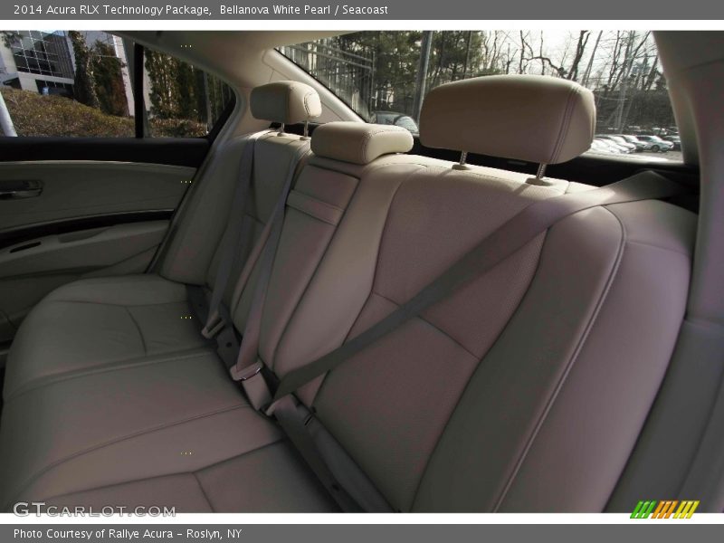 Bellanova White Pearl / Seacoast 2014 Acura RLX Technology Package