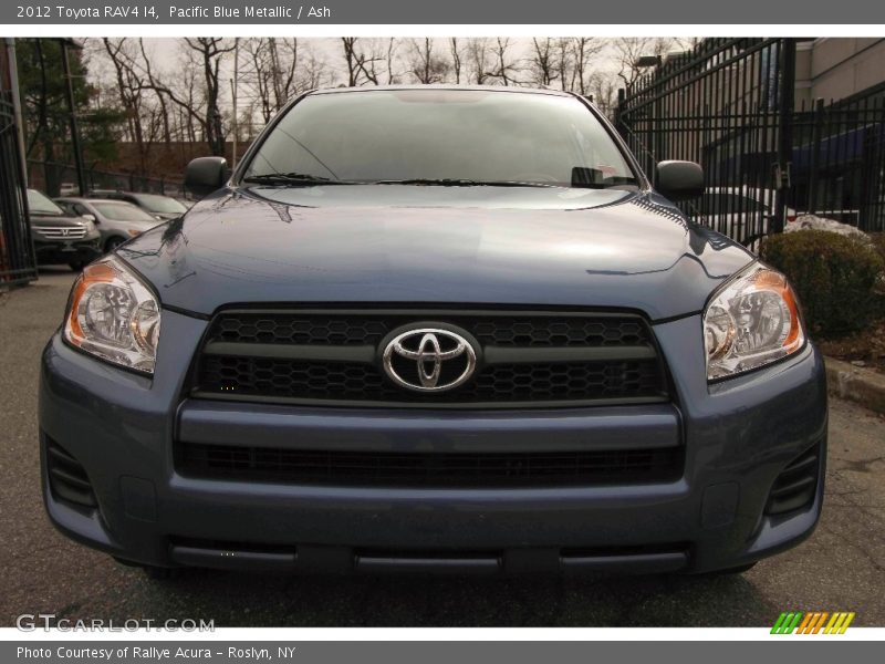 Pacific Blue Metallic / Ash 2012 Toyota RAV4 I4
