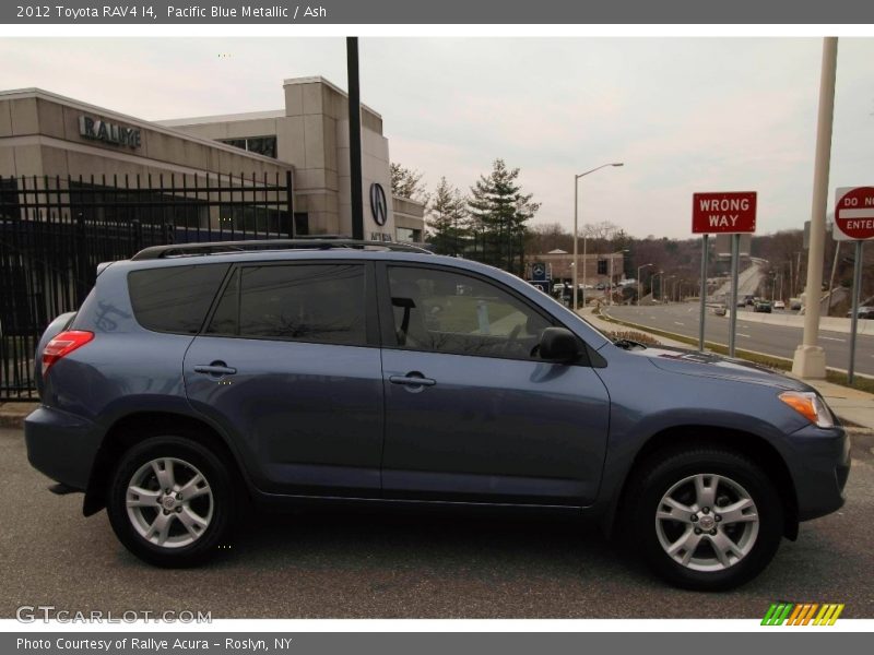 Pacific Blue Metallic / Ash 2012 Toyota RAV4 I4