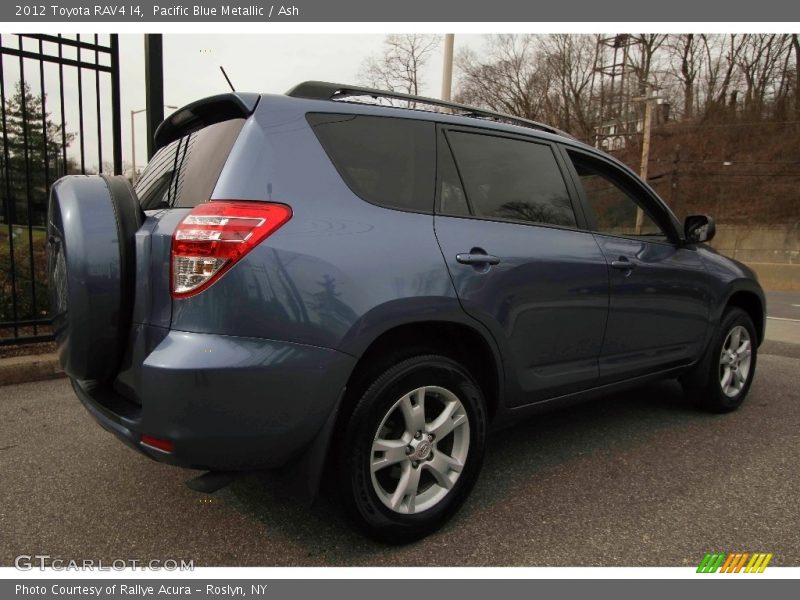 Pacific Blue Metallic / Ash 2012 Toyota RAV4 I4